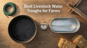Best Livestock Water Troughs for Farms