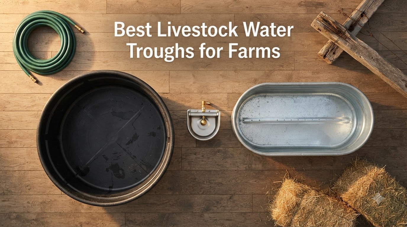 Best Livestock Water Troughs for Farms