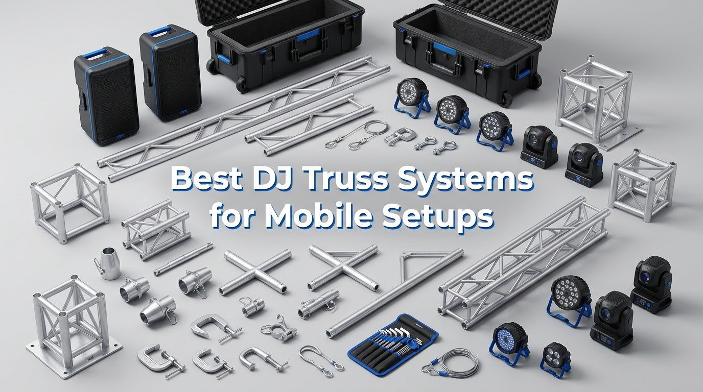 Best DJ Truss Systems for Mobile Setups