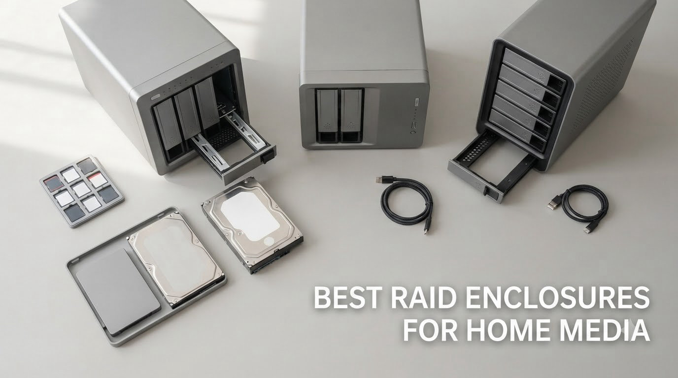 best raid enclosures for home media