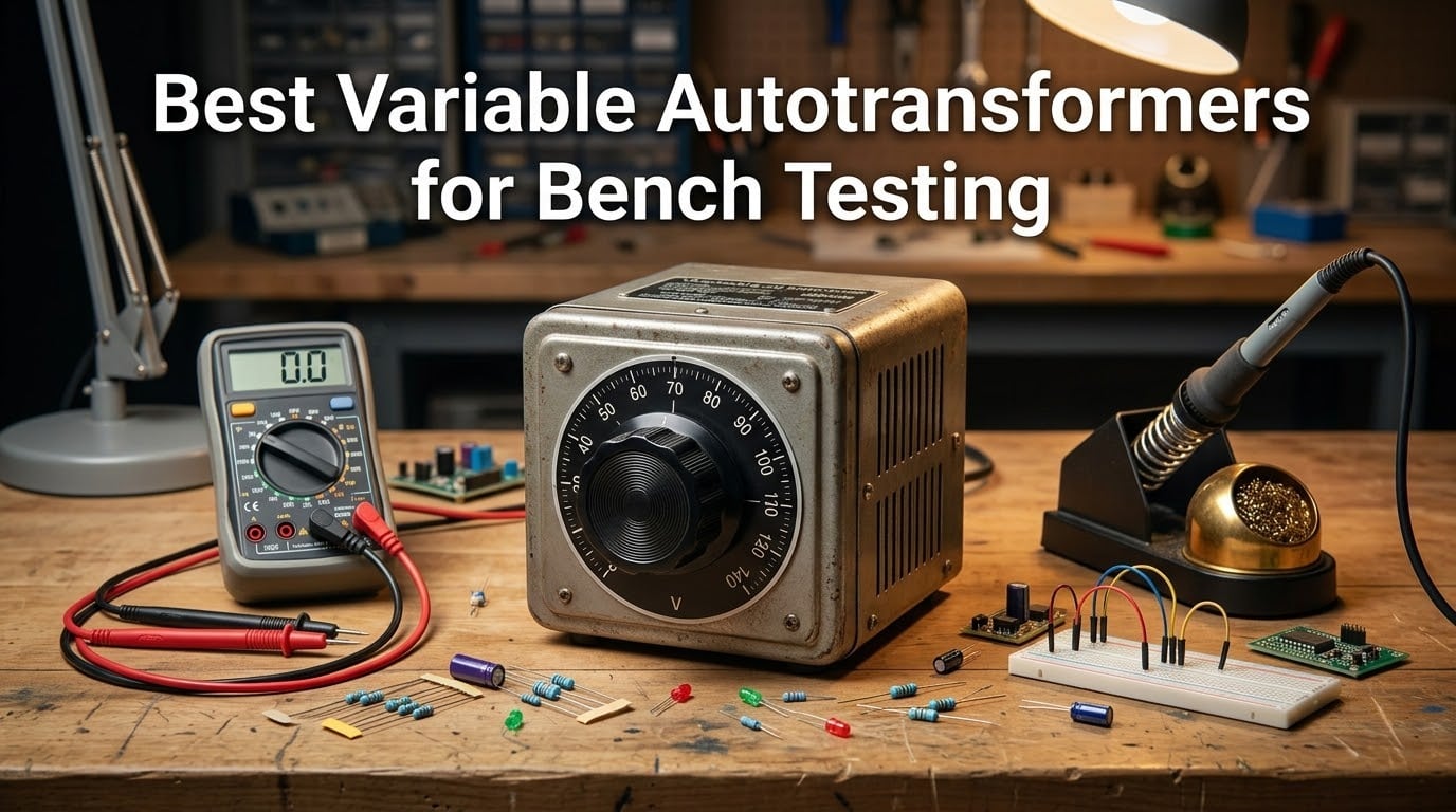 Best Variable Autotransformers for Bench Testing