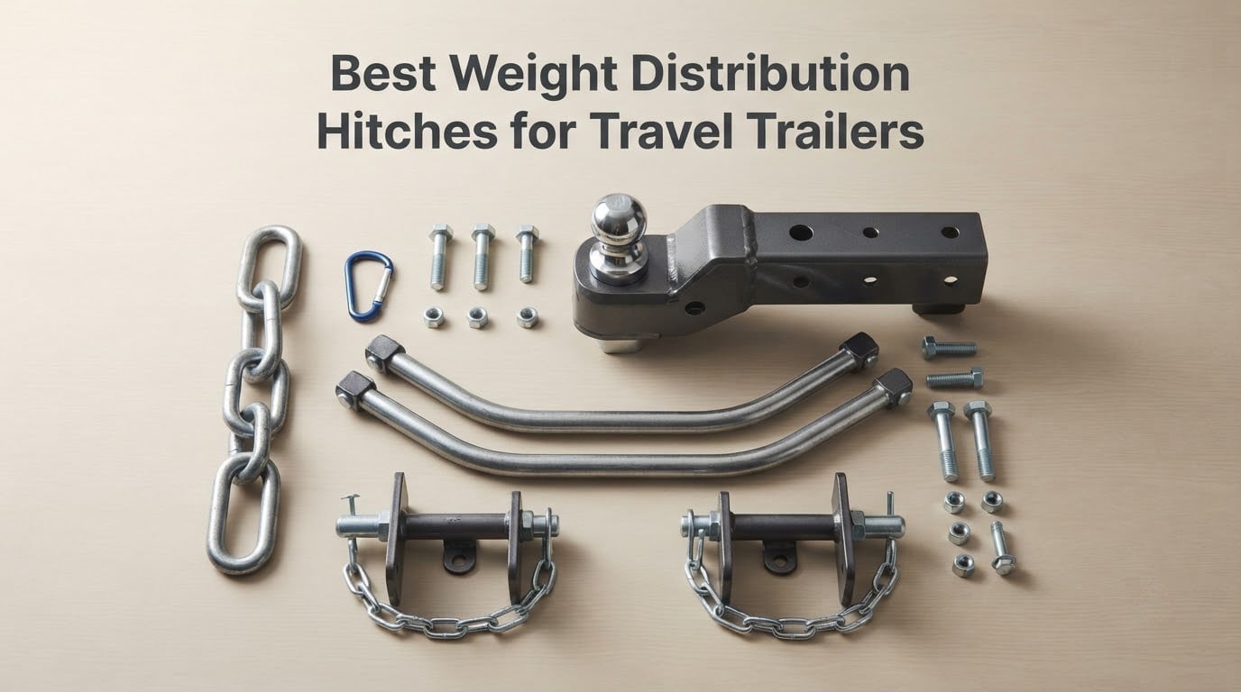 Best Weight Distribution Hitches for Travel Trailers