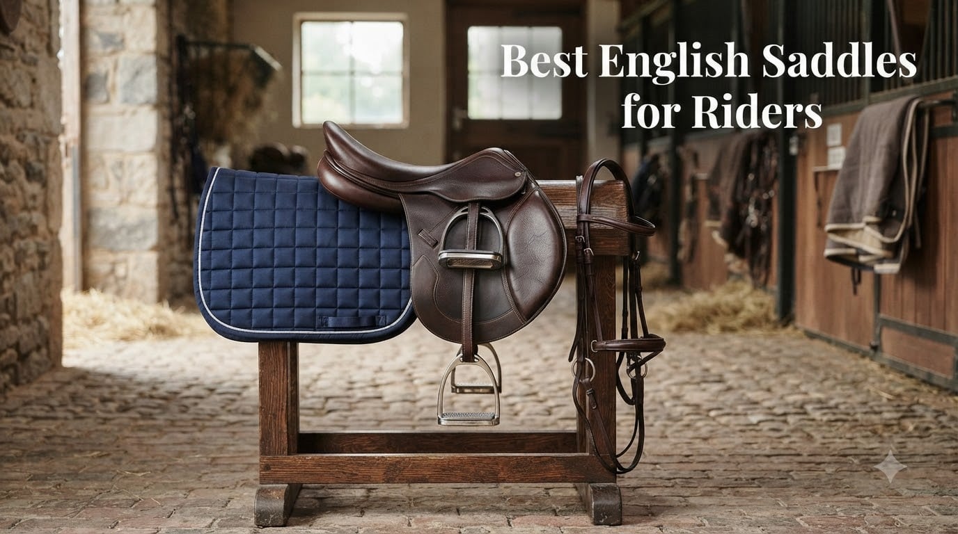Best English Saddles for Riders