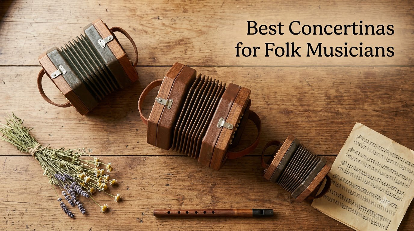 Best Concertinas for Folk Musicians