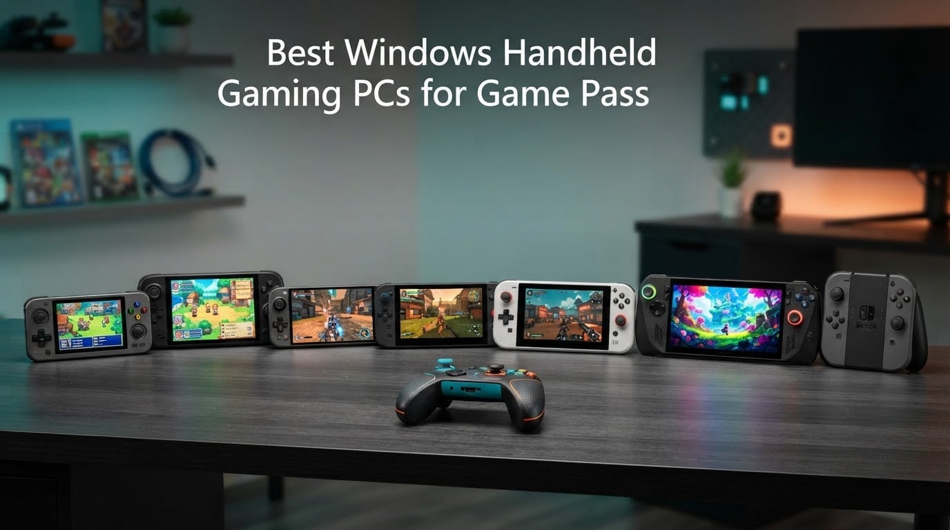 Best Windows Handheld Gaming PCs for Game Pass