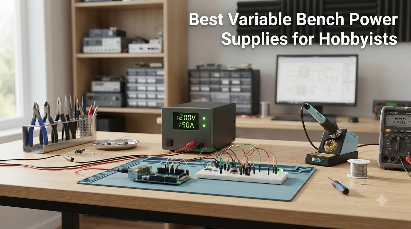 Best Variable Bench Power Supplies for Hobbyists