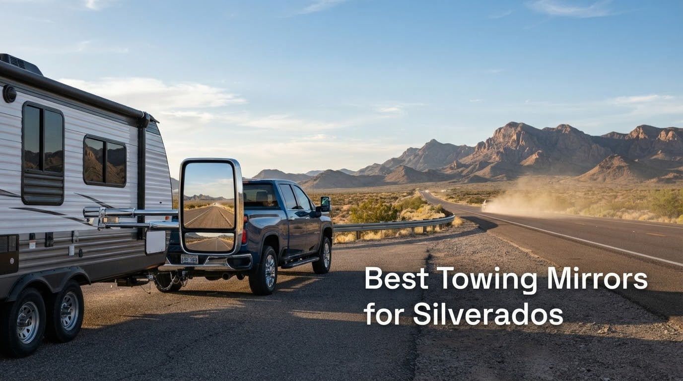 Best Towing Mirrors for Silverados
