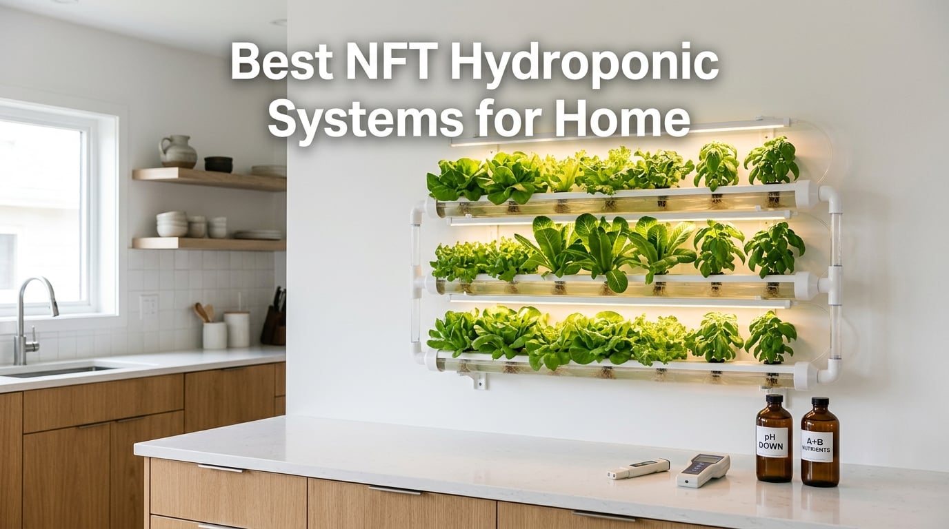 Best NFT Hydroponic Systems for Home