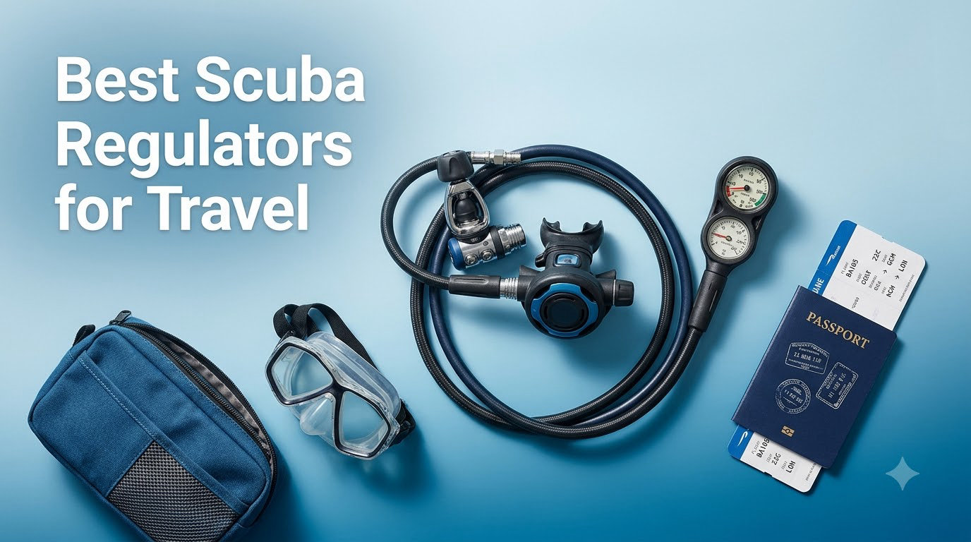 Best Scuba Regulators for Travel