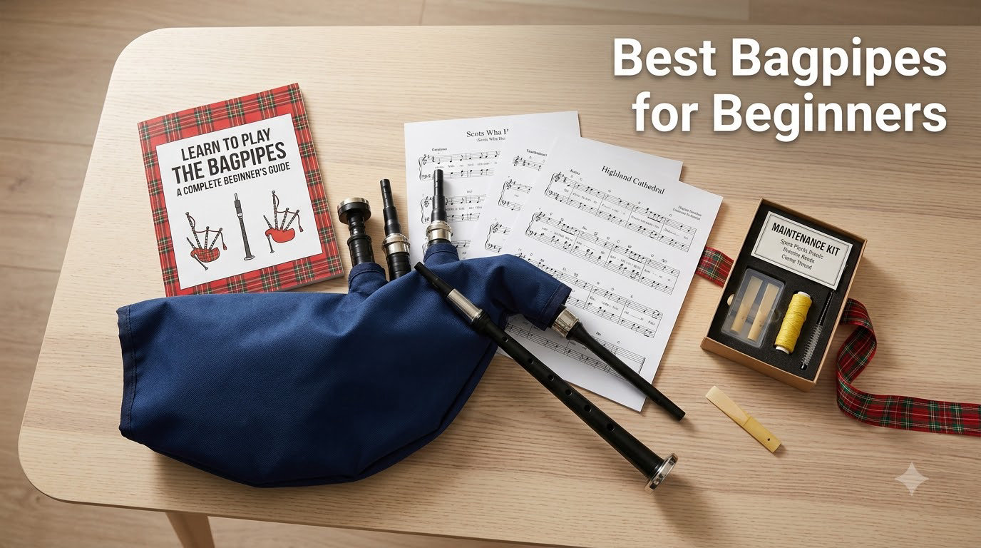 Best Bagpipes for Beginners