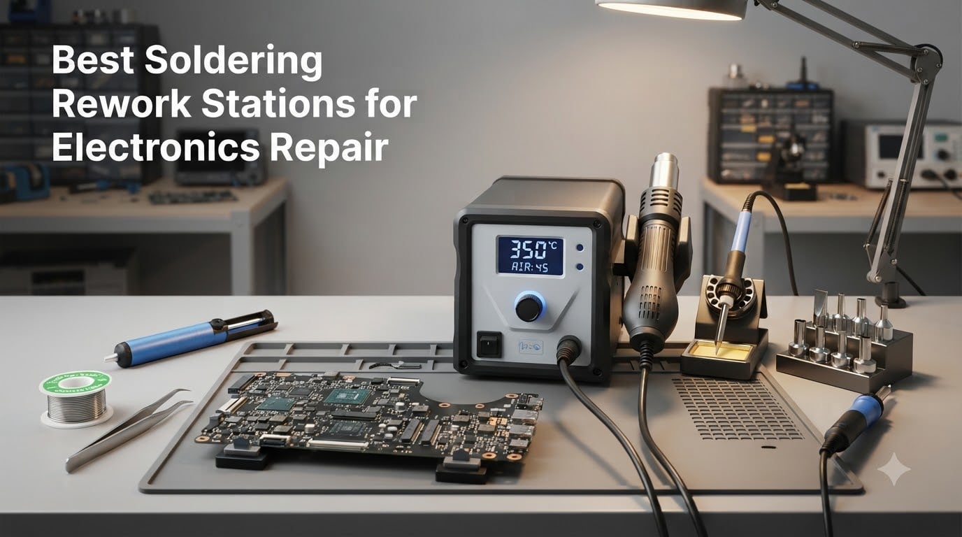 Best Soldering Rework Stations for Electronics Repair