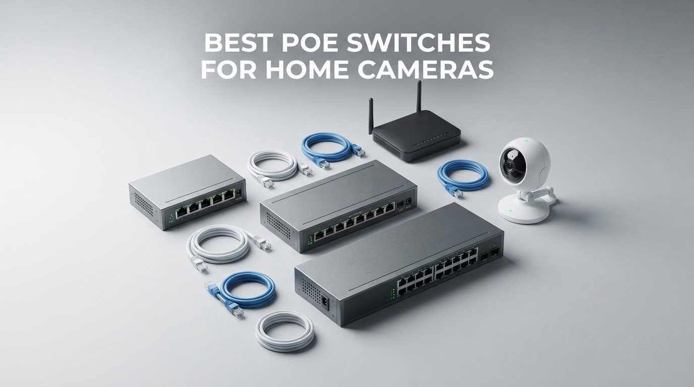 best poe switches for home cameras