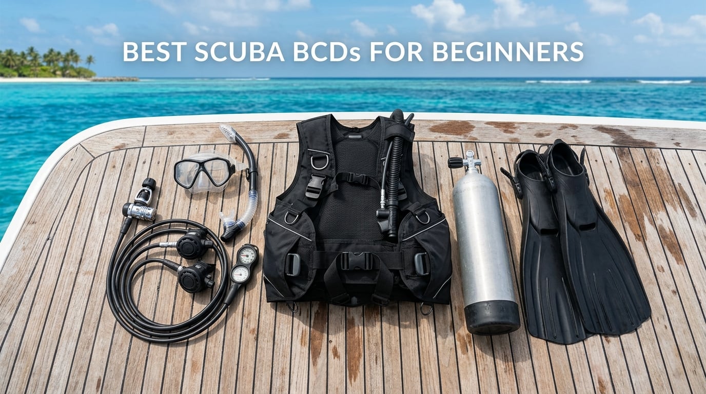 Best Scuba BCDs for Beginners