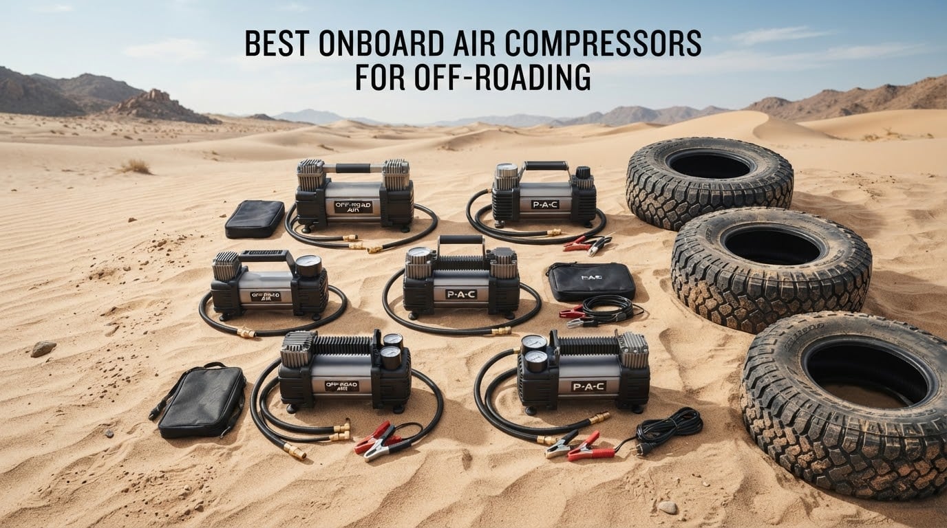 Best Onboard Air Compressors for Off-Roading