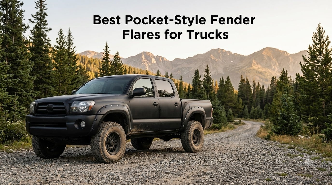 Best Pocket-Style Fender Flares for Trucks