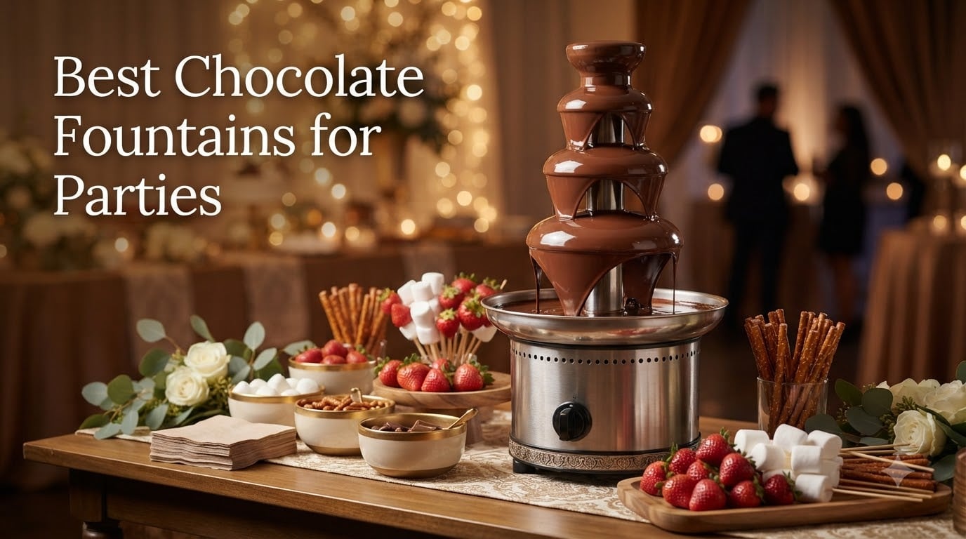 Best Chocolate Fountains for Parties