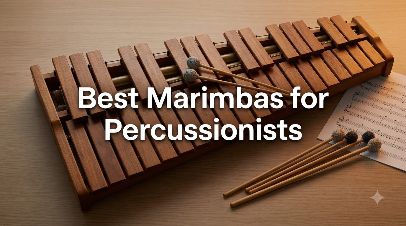 Best Marimbas for Percussionists