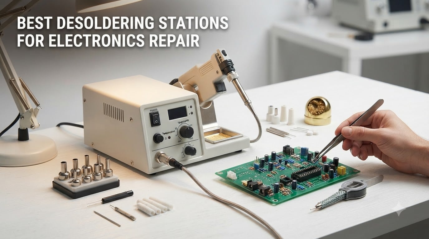 Best Desoldering Stations for Electronics Repair