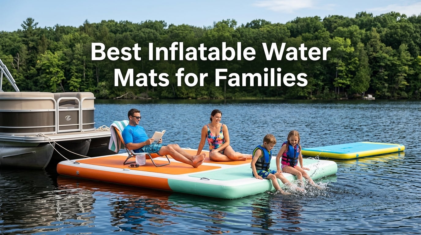 Best Inflatable Water Mats for Families
