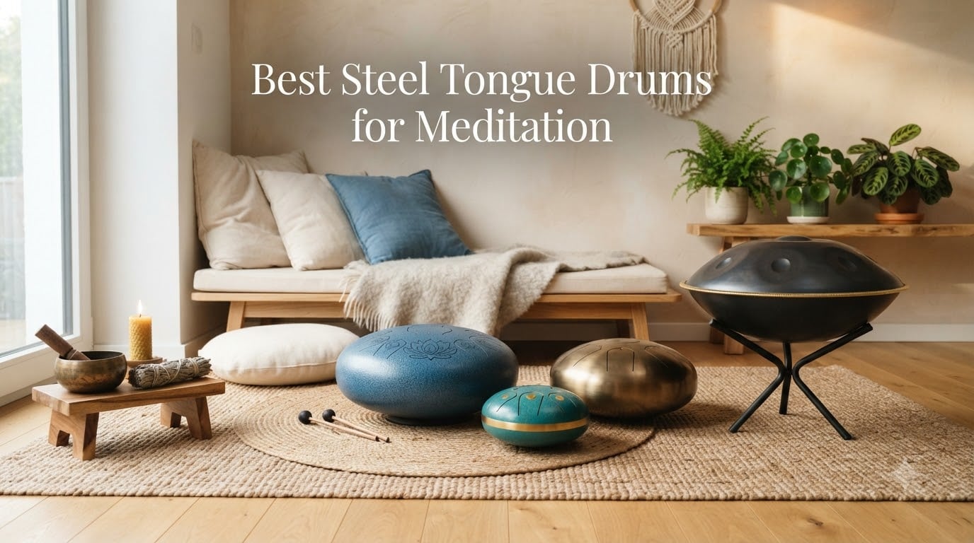 Best Steel Tongue Drums for Meditation