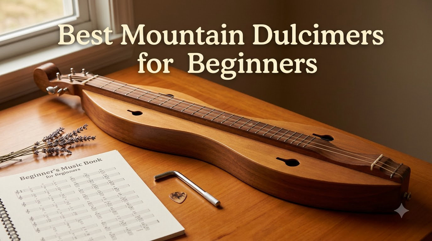 Best Mountain Dulcimers for Beginners