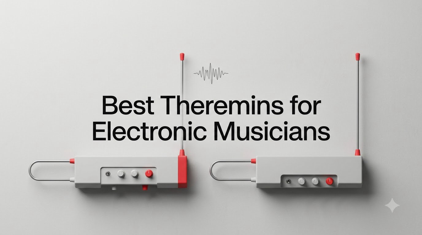 Best Theremins for Electronic Musicians