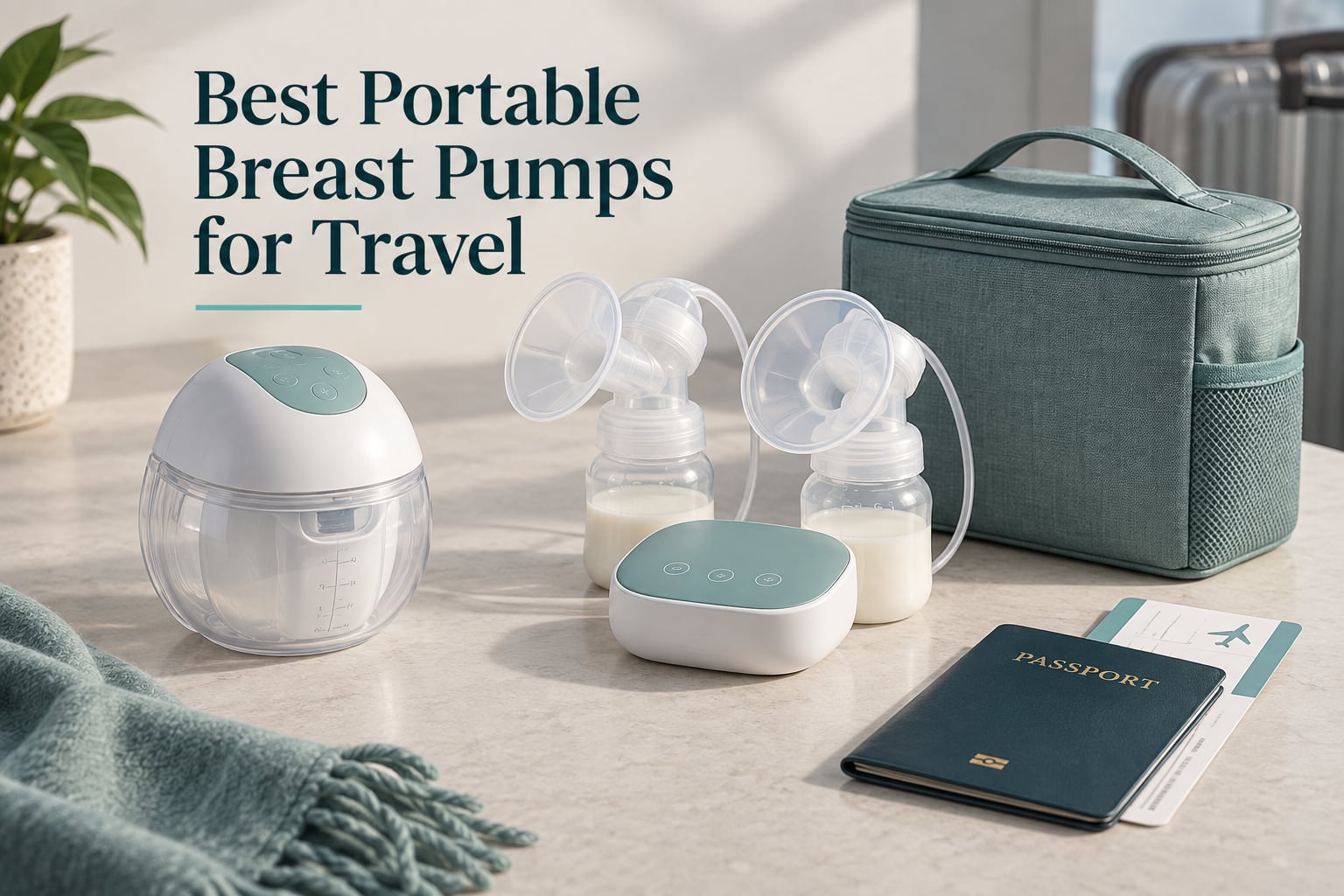 Best Portable Breast Pumps for Travel
