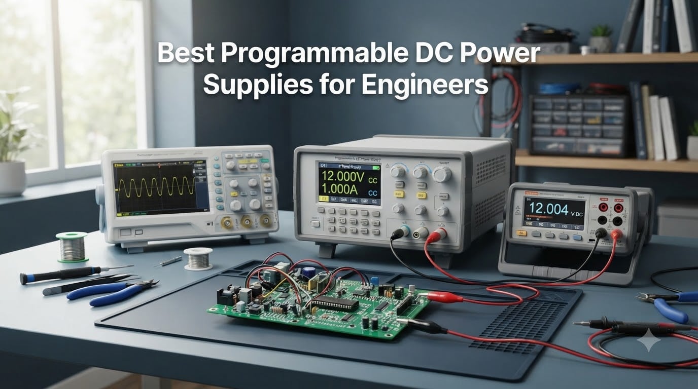 Best Programmable DC Power Supplies for Engineers