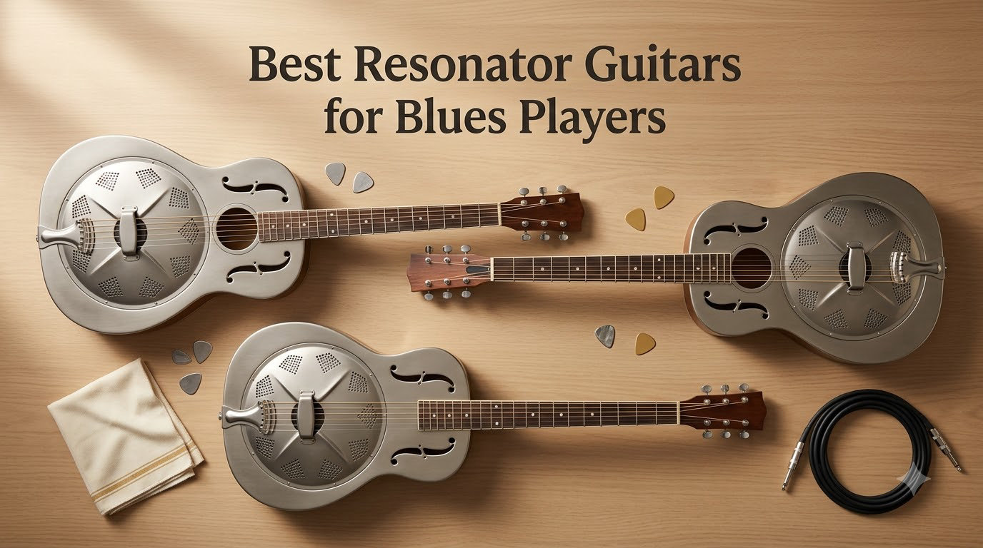 Best Resonator Guitars for Blues Players