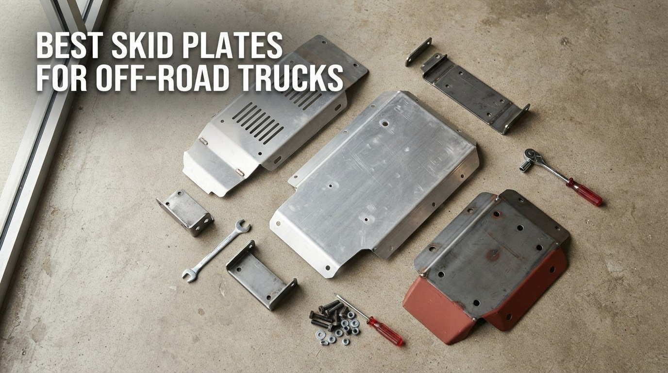 Best Skid Plates for Off-Road Trucks