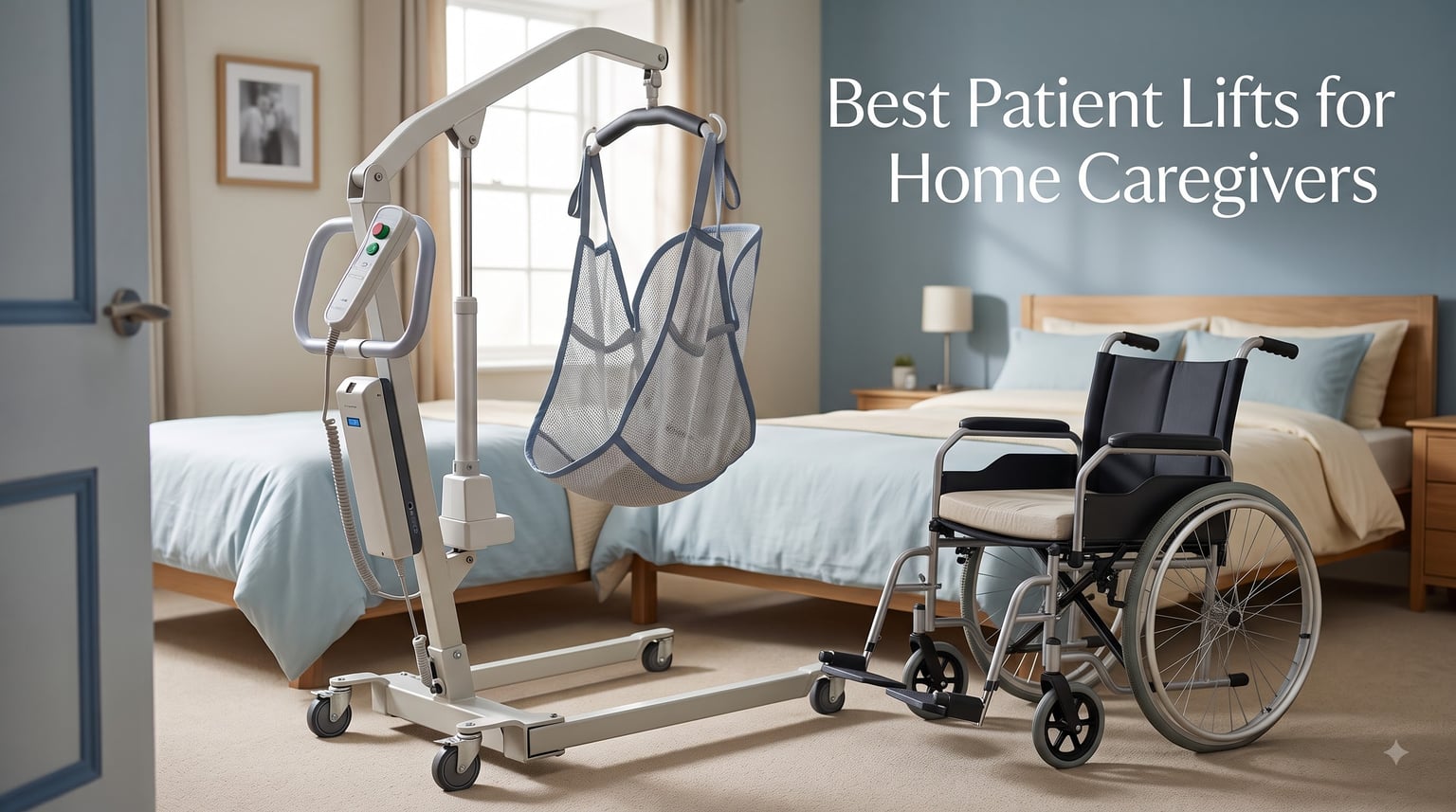 Best Patient Lifts for Home Caregivers