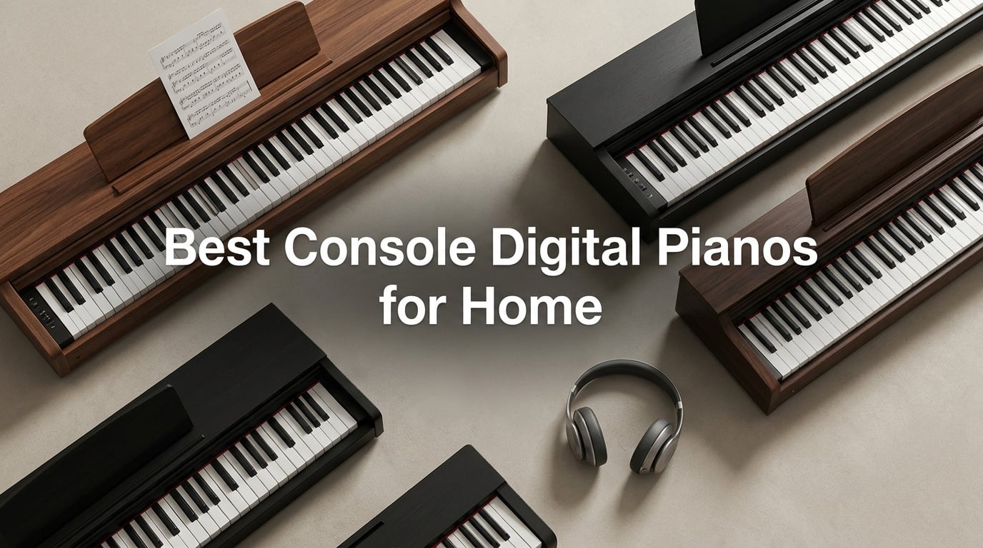Best Console Digital Pianos for Home
