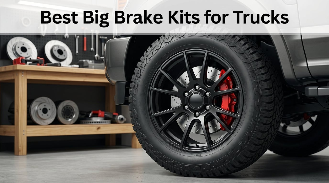 Best Big Brake Kits for Trucks