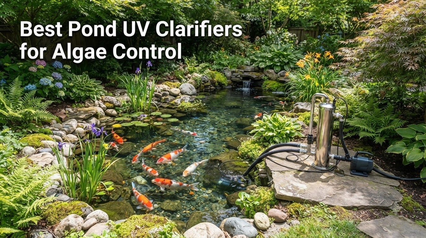 Best Pond UV Clarifiers for Algae Control