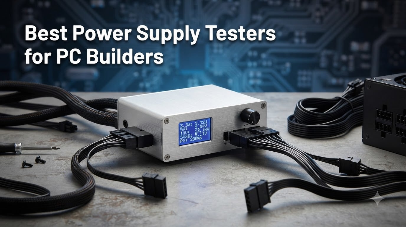 Best Power Supply Testers for PC Builders