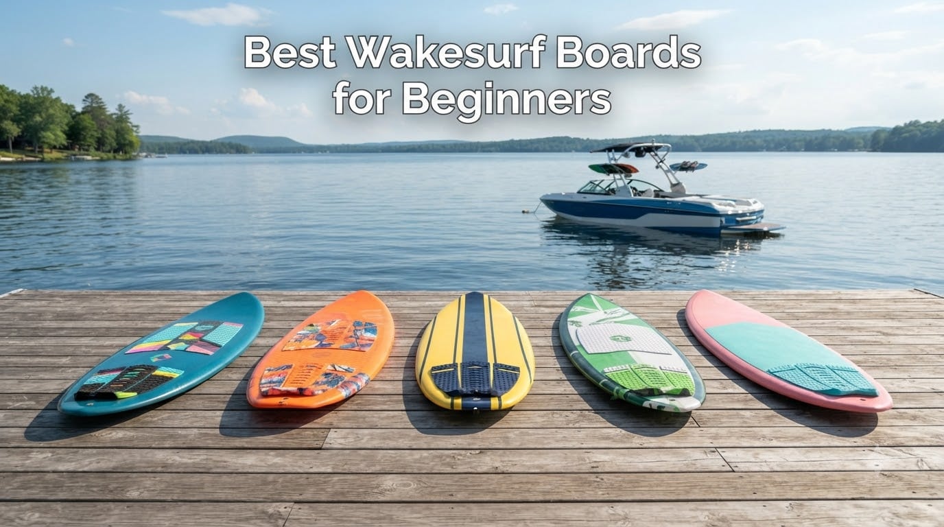Best Wakesurf Boards for Beginners