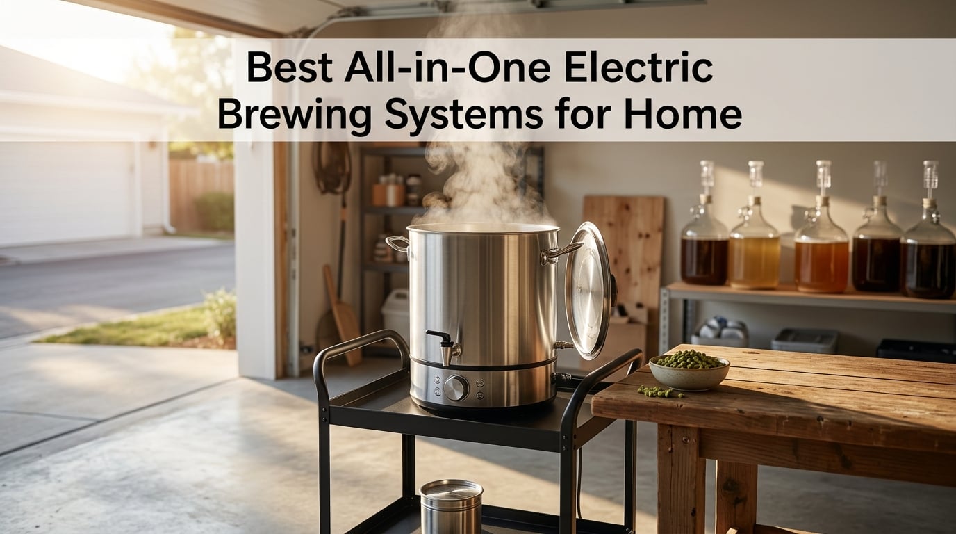 Best All-in-One Electric Brewing Systems for Home