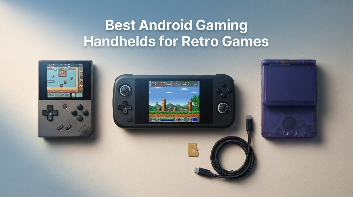 Best Android Gaming Handhelds for Retro Games