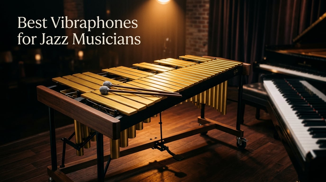 Best Vibraphones for Jazz Musicians