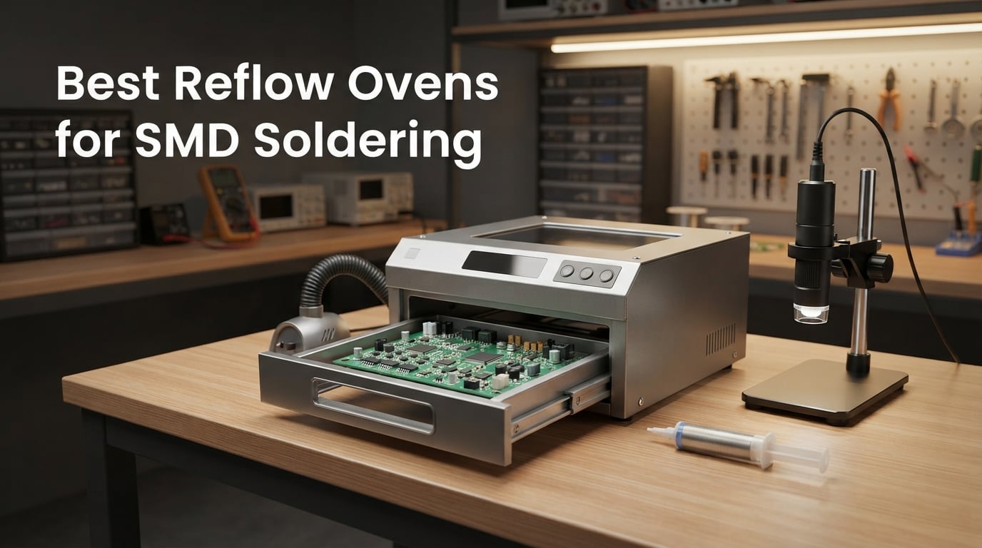 Best Reflow Ovens for SMD Soldering