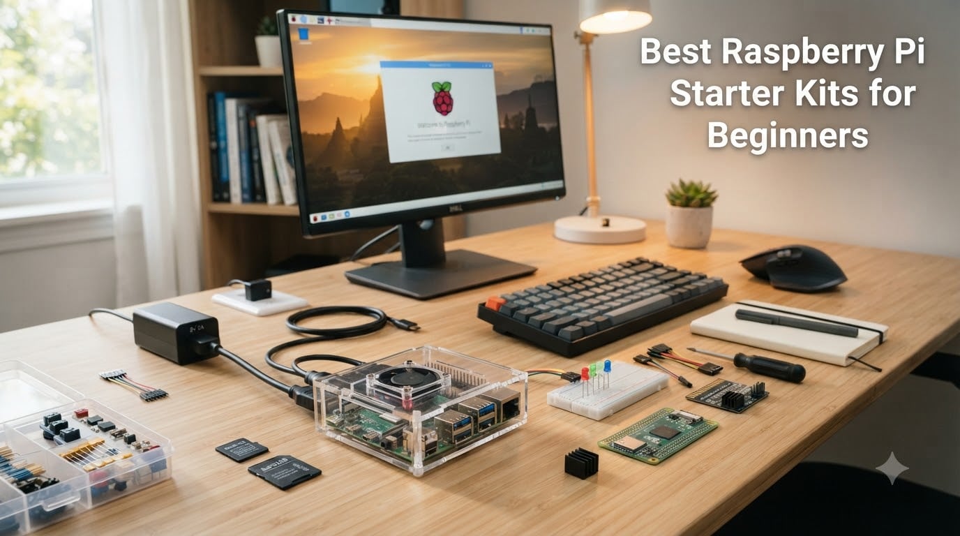 Best Raspberry Pi Starter Kits for Beginners