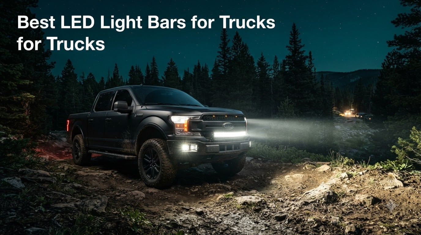 Best LED Light Bars for Trucks