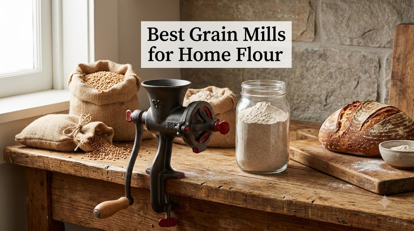 Best Grain Mills for Home Flour