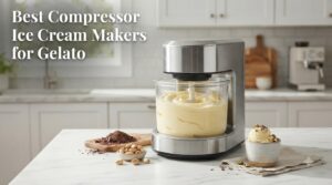 Best Compressor Ice Cream Makers for Gelato