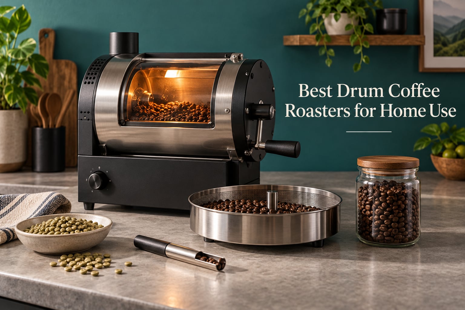 Best Drum Coffee Roasters for Home Use