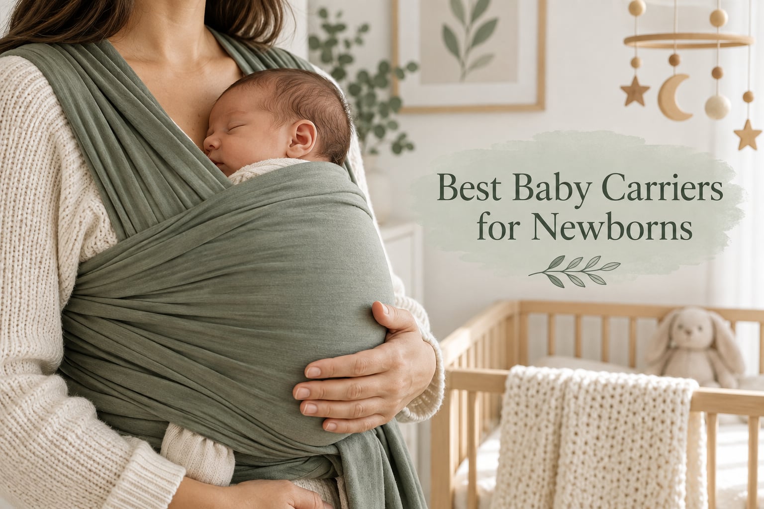 Best Baby Carriers for Newborns