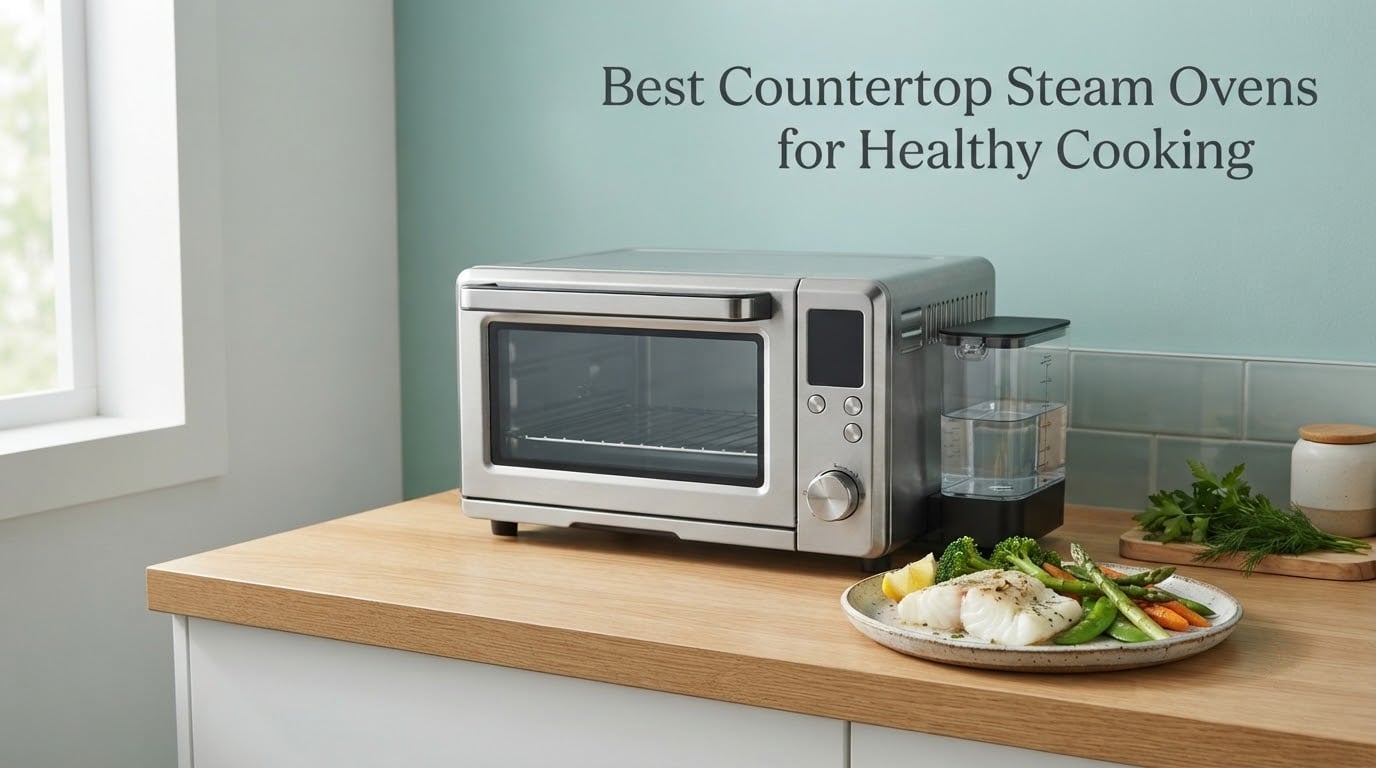 Best Countertop Steam Ovens for Healthy Cooking