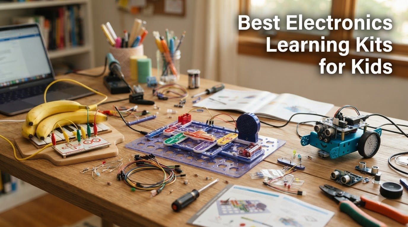 Best Electronics Learning Kits for Kids