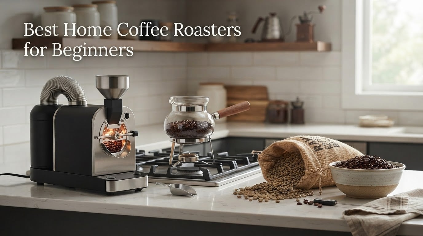 Best Home Coffee Roasters for Beginners