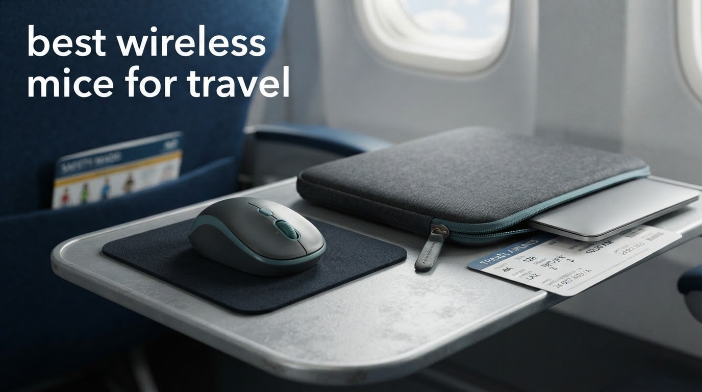 best wireless mice for travel